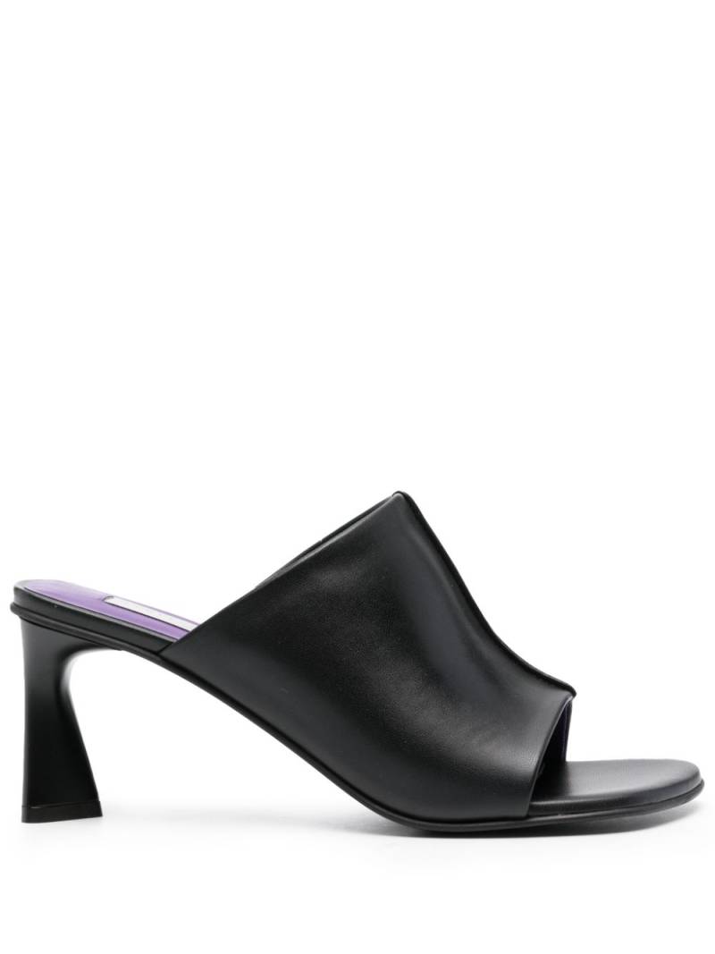 Stella McCartney 75mm open-toe mules - Black von Stella McCartney