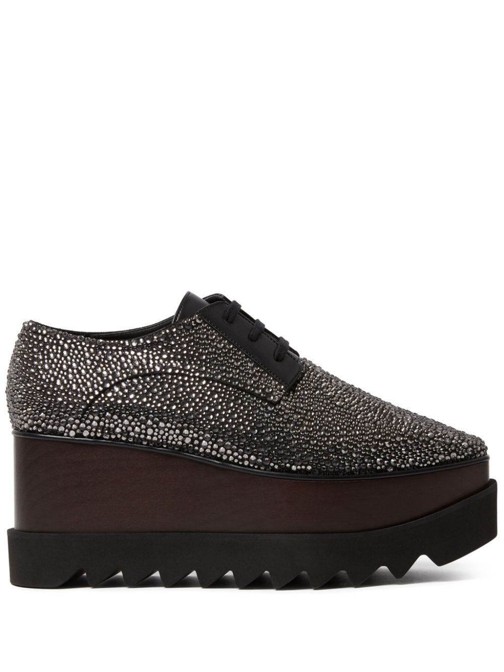 Stella McCartney 80mm Elyse Alter oxfords - Black von Stella McCartney