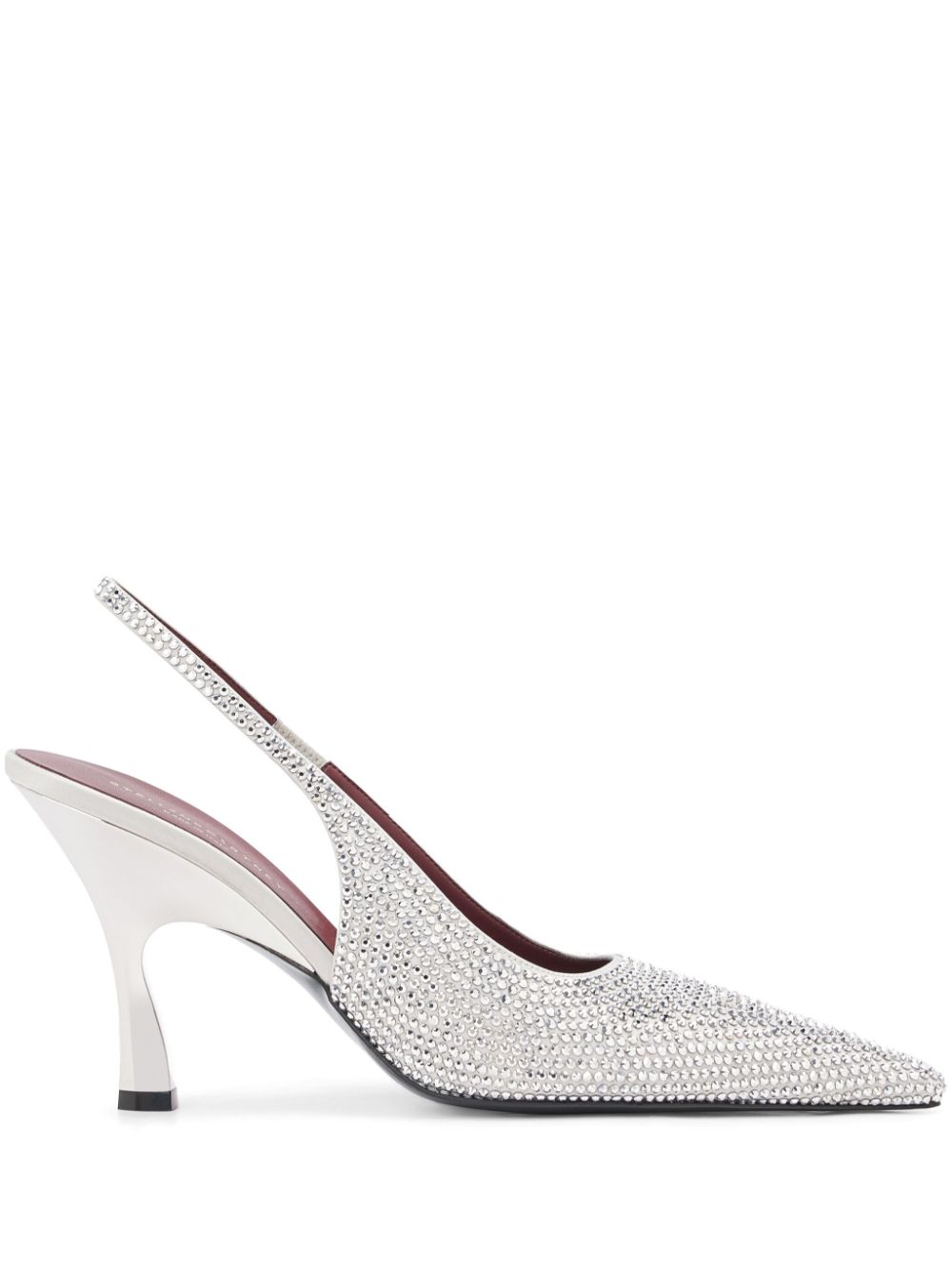 Stella McCartney 90mm Elsa pumps - Silver von Stella McCartney