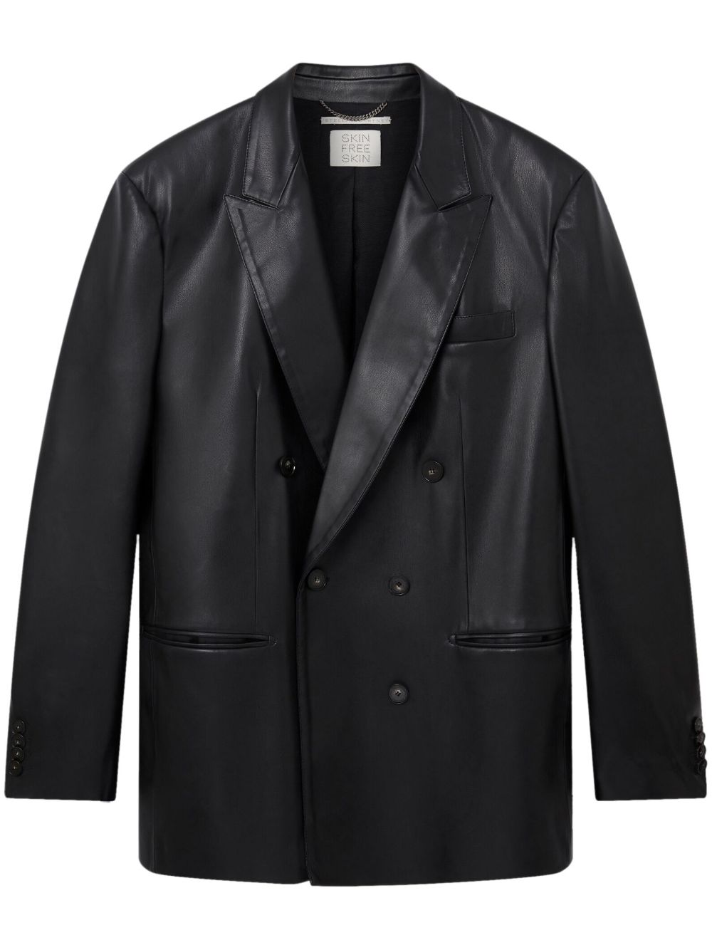 Stella McCartney Alter Mat double-breasted blazer - Black von Stella McCartney