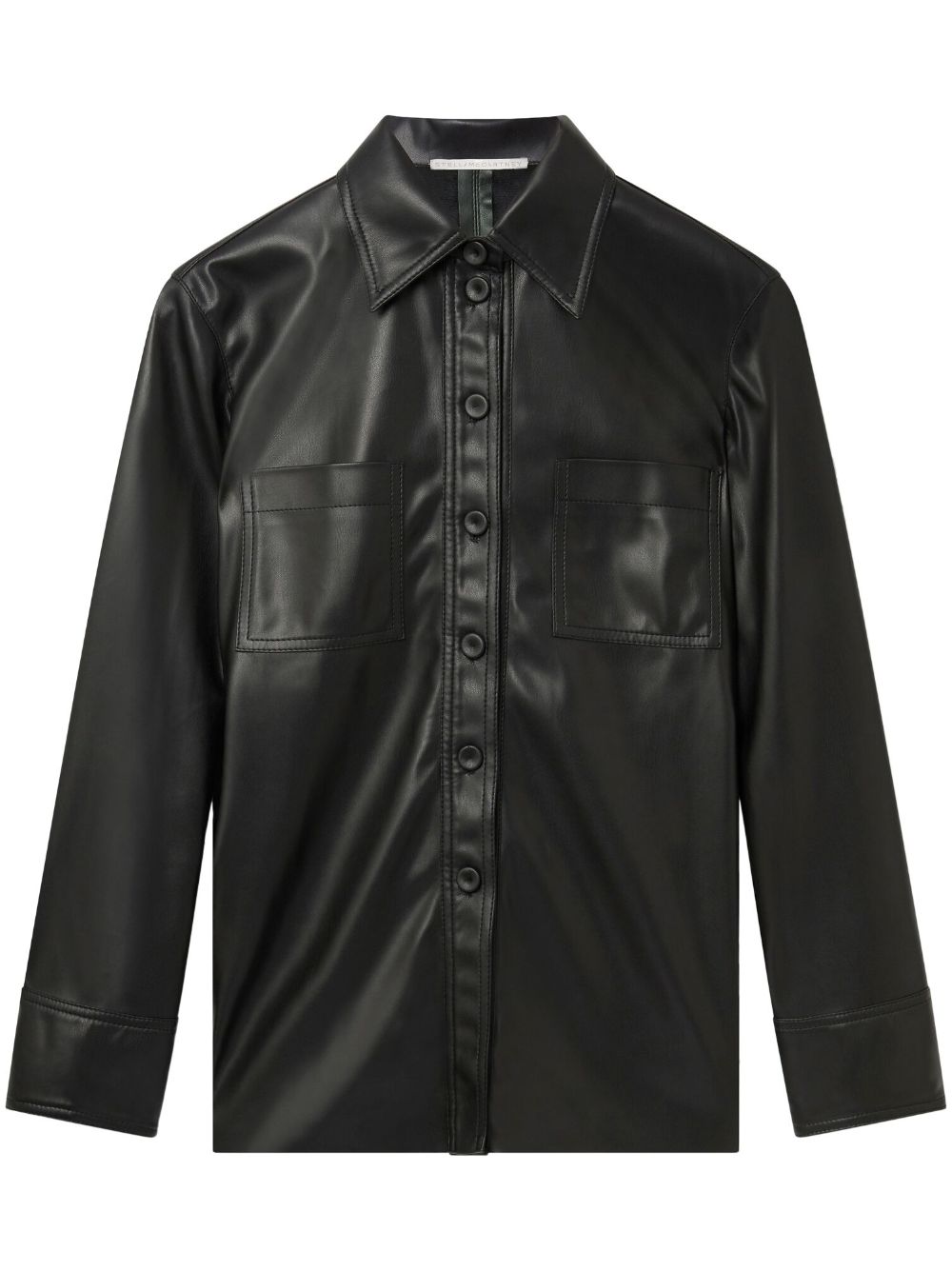 Stella McCartney Alter Mat long-sleeve shirt - Black von Stella McCartney