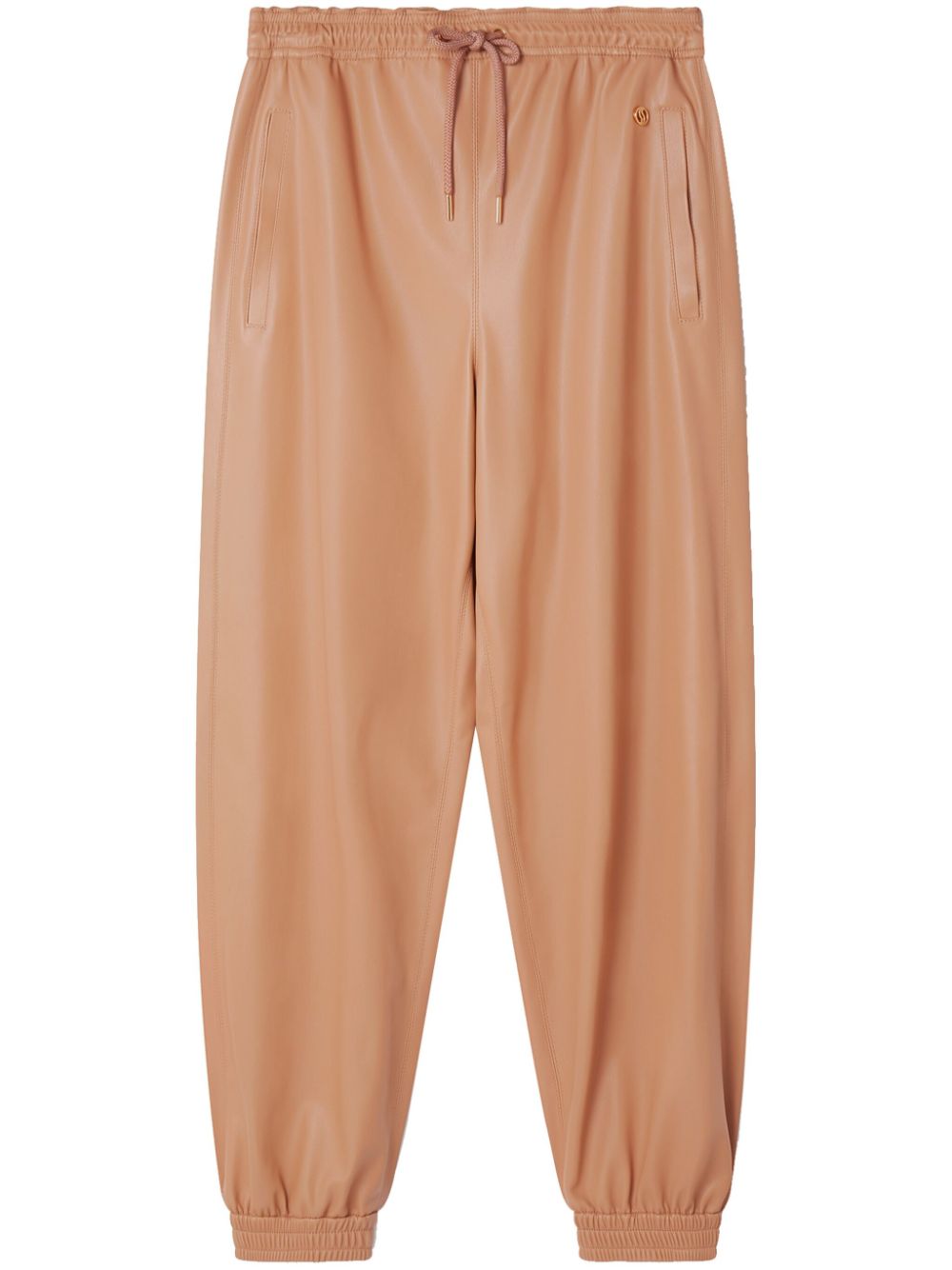 Stella McCartney Alter Mat tapered trousers - Neutrals von Stella McCartney