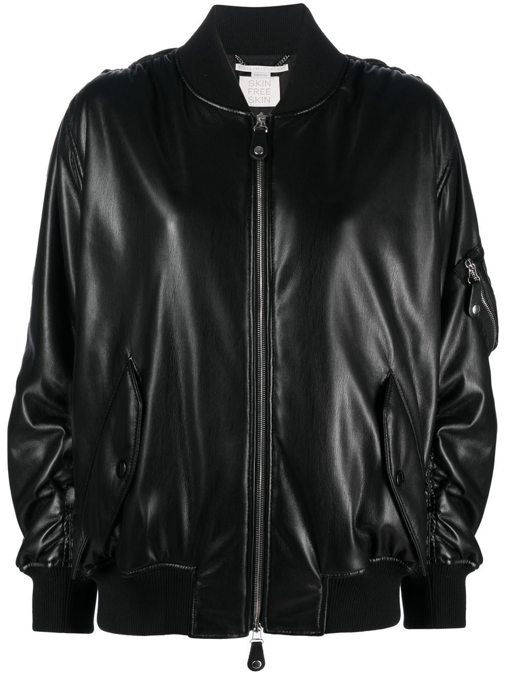 Stella McCartney Altermat bomber jacket - Black von Stella McCartney