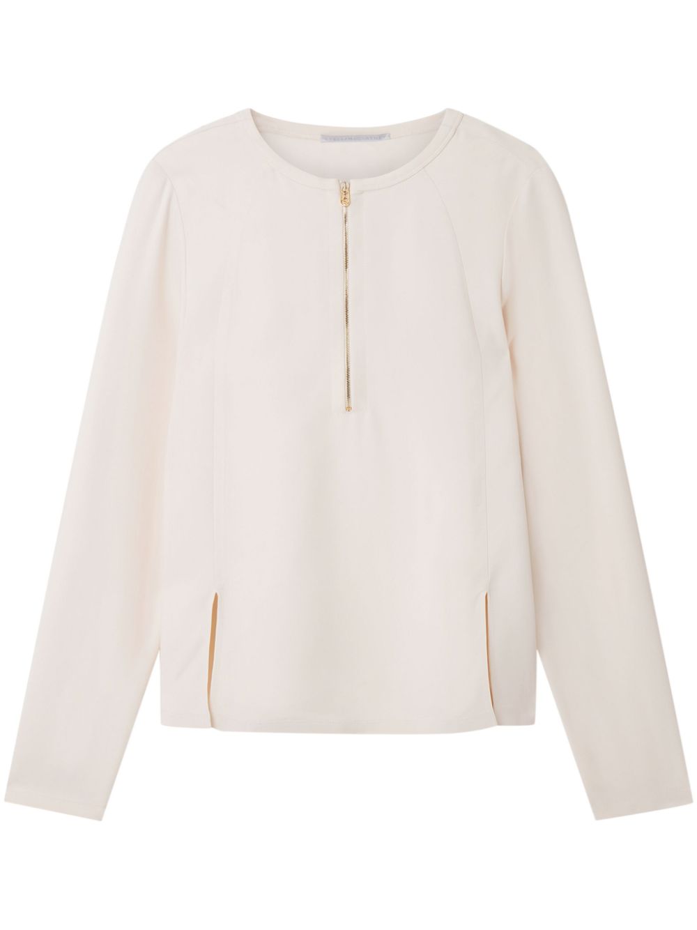 Stella McCartney Arlesa double-split blouse - Neutrals von Stella McCartney