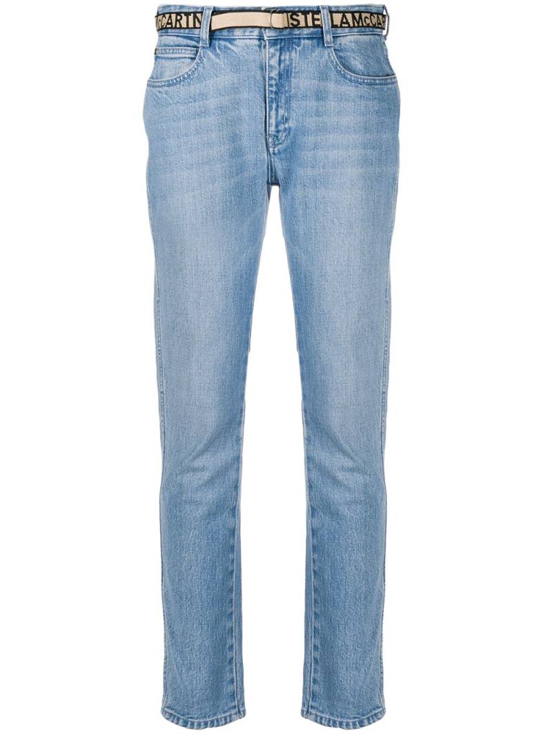 Stella McCartney Boyfriend slim-fit jeans - Blue von Stella McCartney