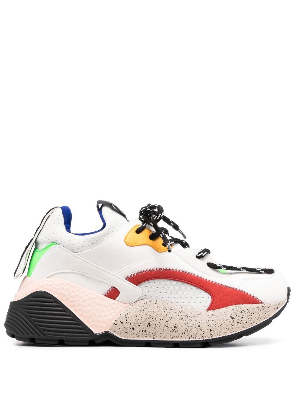 Stella McCartney Eclypse colour-block sneakers - White von Stella McCartney