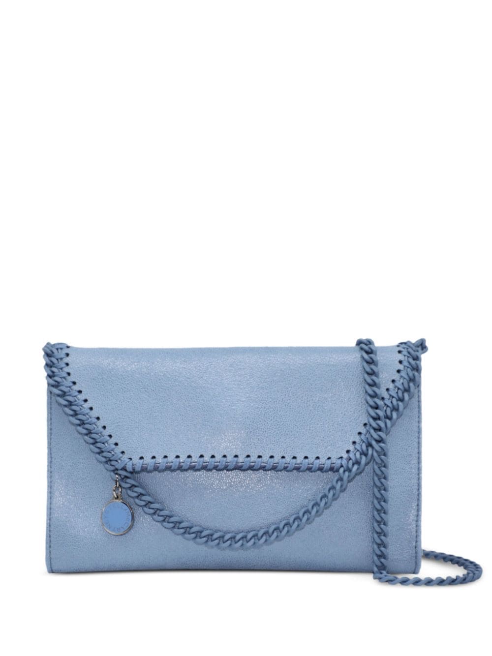 Stella McCartney Eco Shaggy crossbody bag - Blue von Stella McCartney