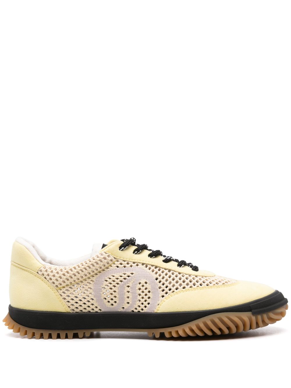 Stella McCartney Elsa knitted sneakers - Yellow von Stella McCartney