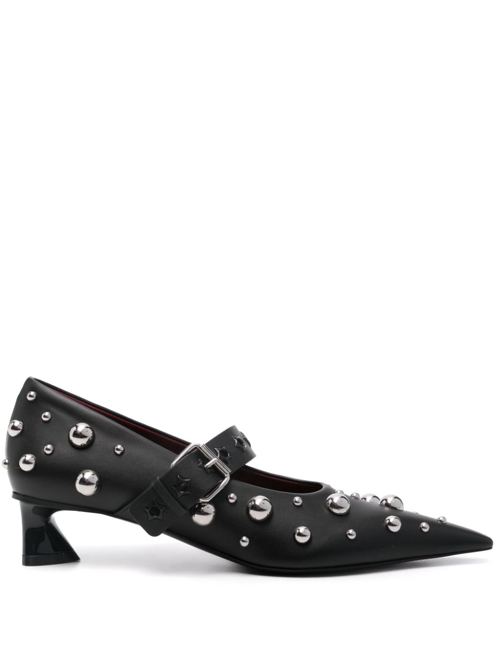 Stella McCartney Elsa studded pumps - Black von Stella McCartney