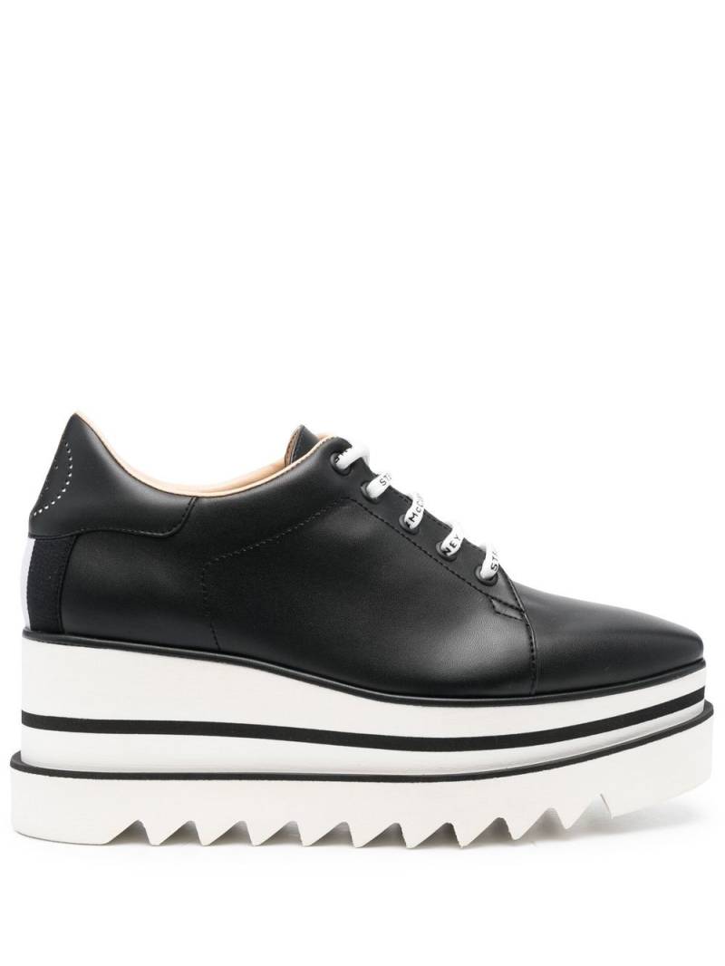 Stella McCartney Elyse Eco Alter low-top sneakers - Black von Stella McCartney