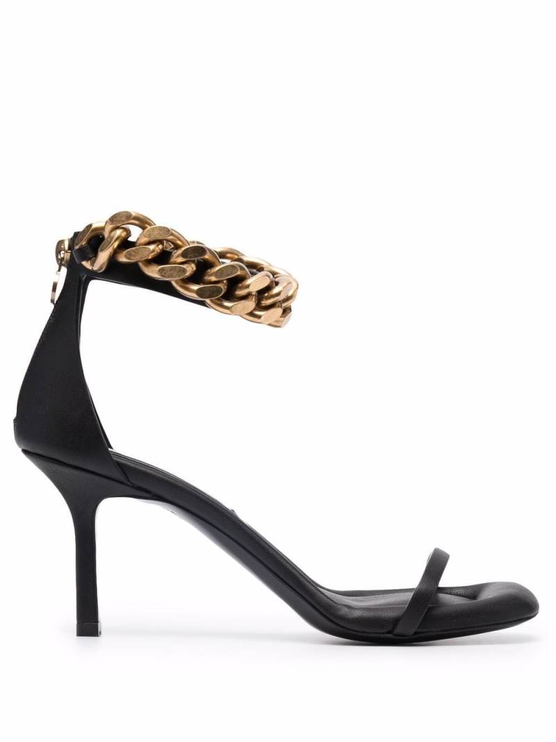 Stella McCartney Falabella 80mm sandals - Black von Stella McCartney