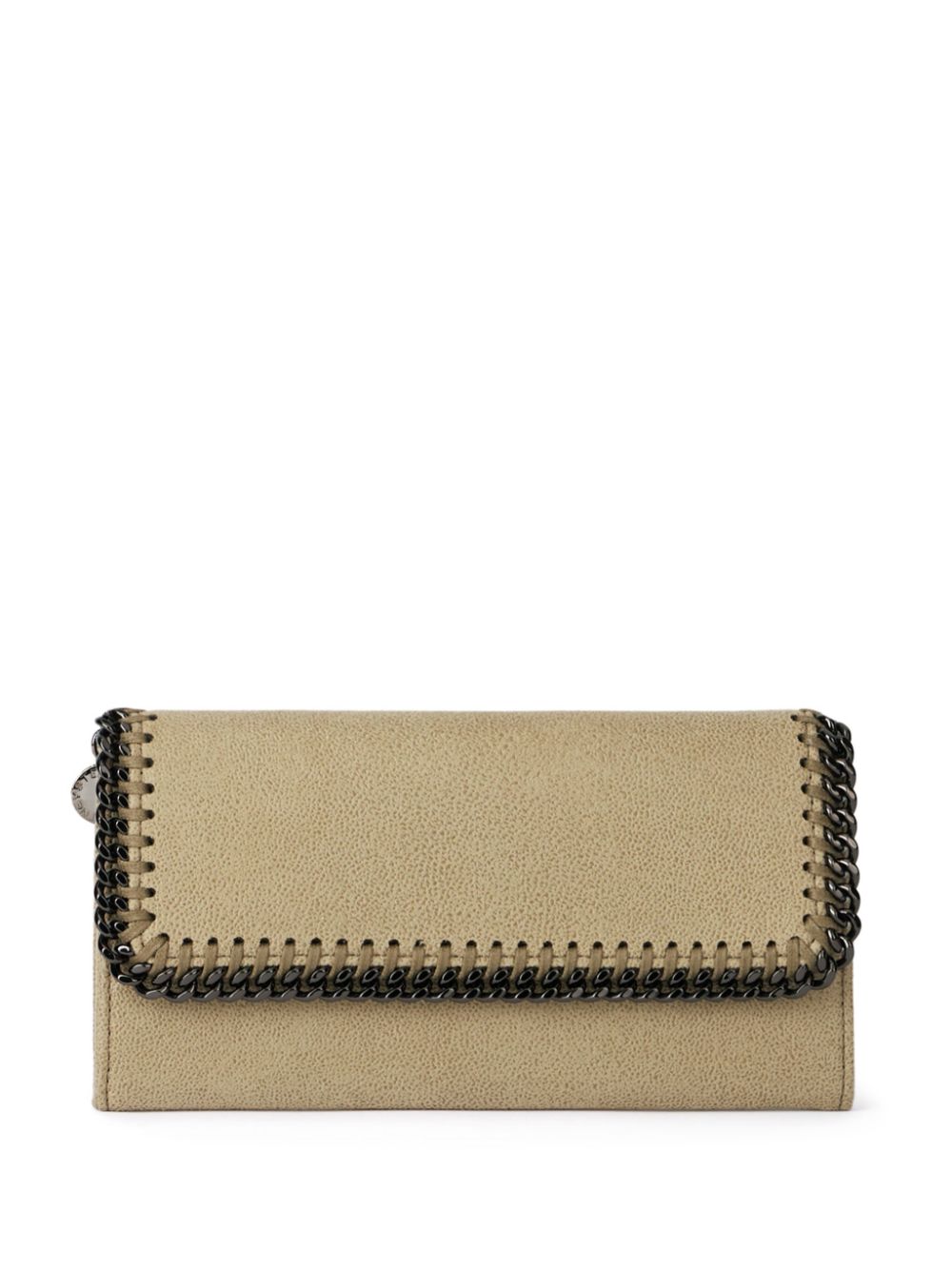 Stella McCartney Falabella Flap continental wallet - Neutrals von Stella McCartney