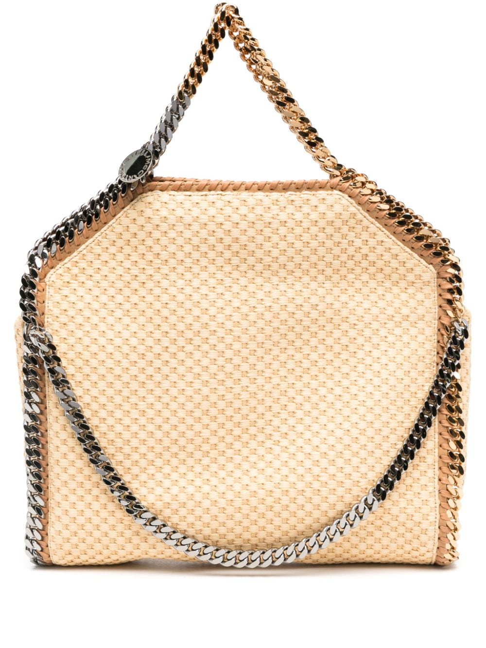 Stella McCartney Falabella Fold-Over tote bag - Neutrals von Stella McCartney