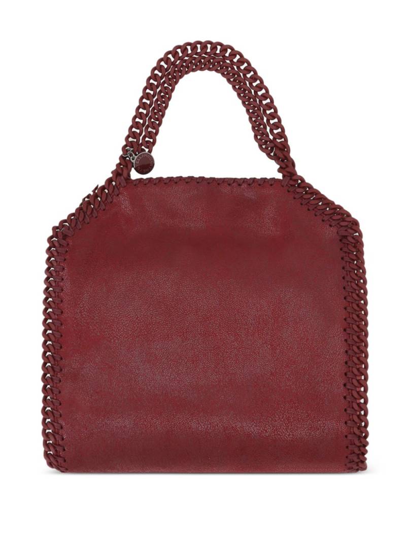 Stella McCartney Falabella Tiny tote bag - Red von Stella McCartney