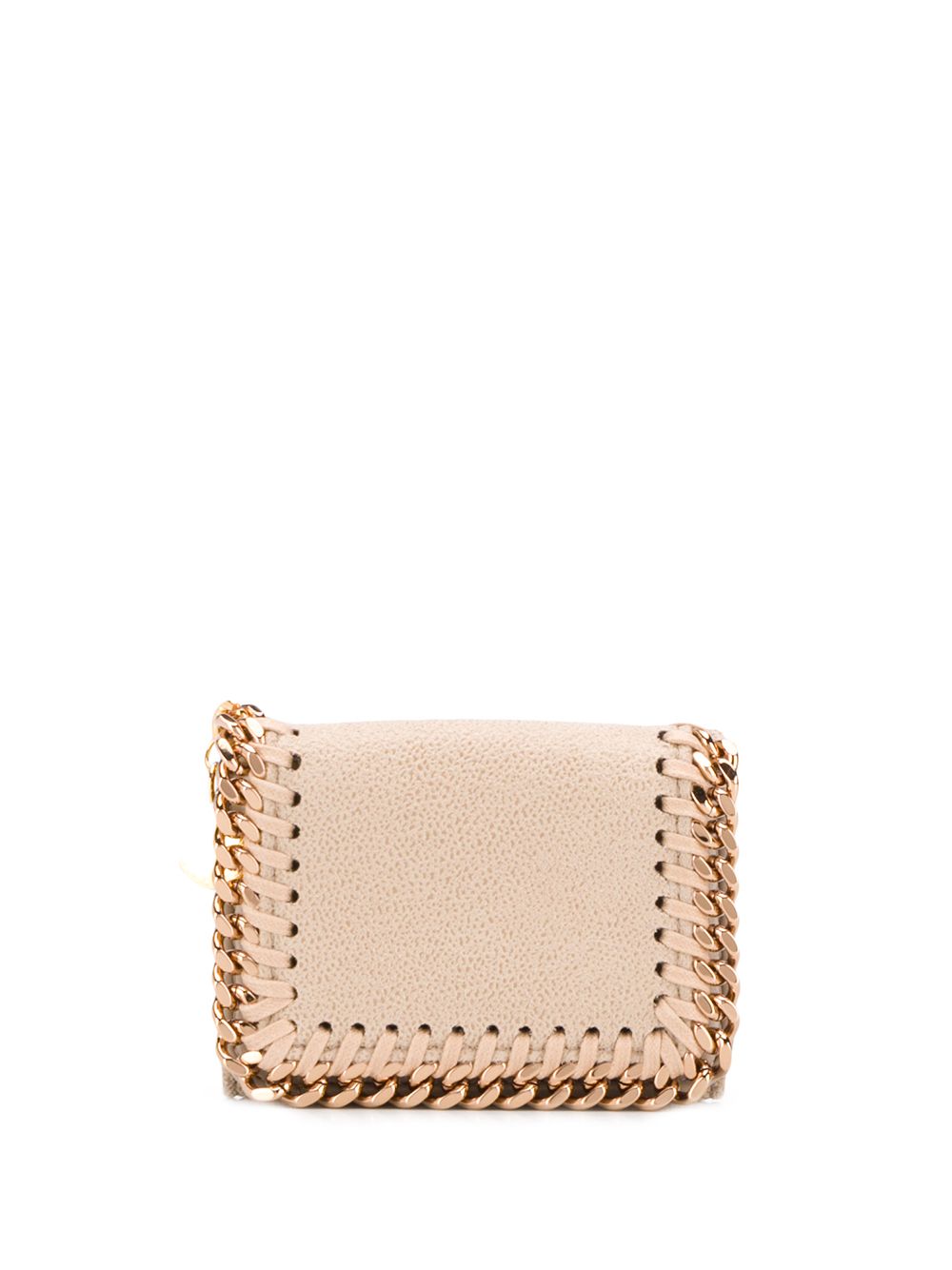 Stella McCartney Falabella bi-fold wallet - Neutrals von Stella McCartney