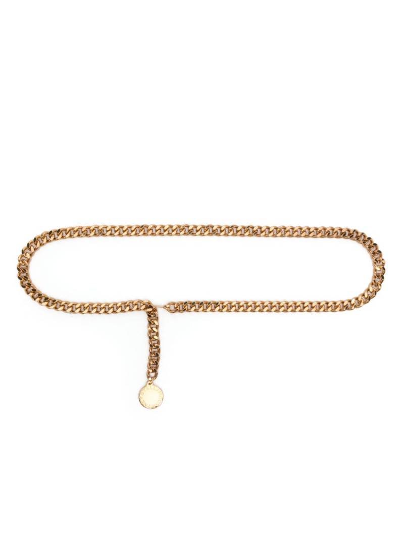 Stella McCartney Falabella chain belt - Gold von Stella McCartney