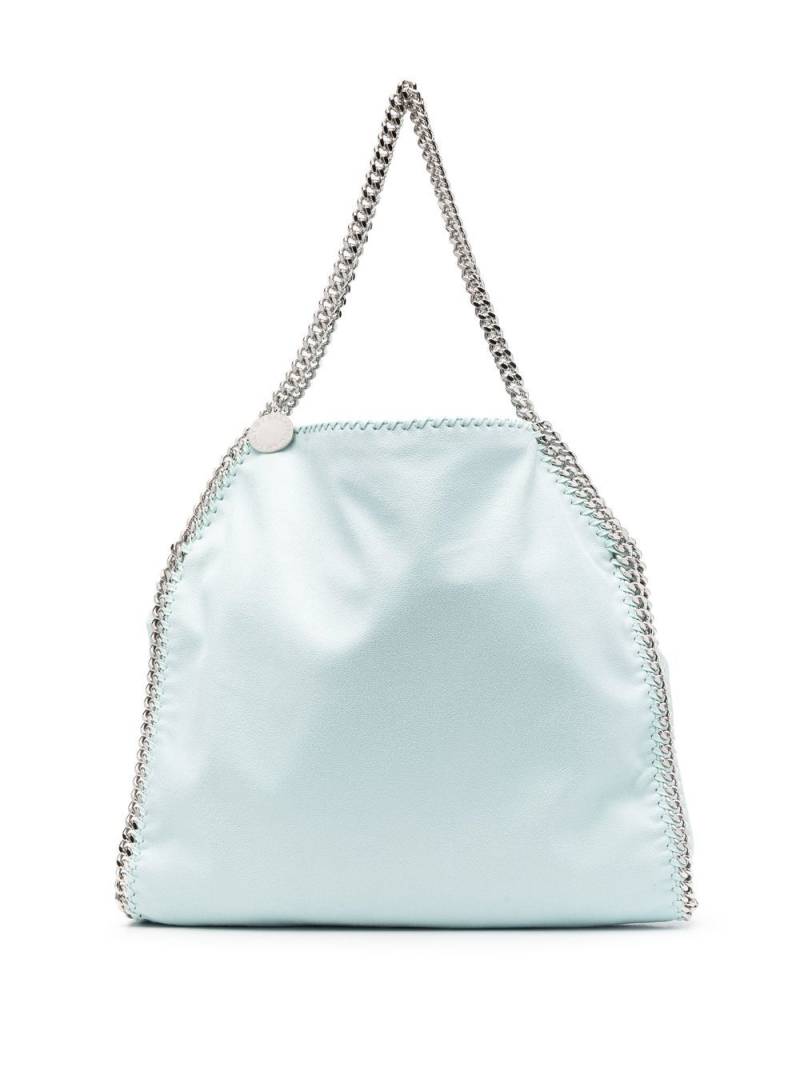 Stella McCartney Falabella chain tote bag - Blue von Stella McCartney