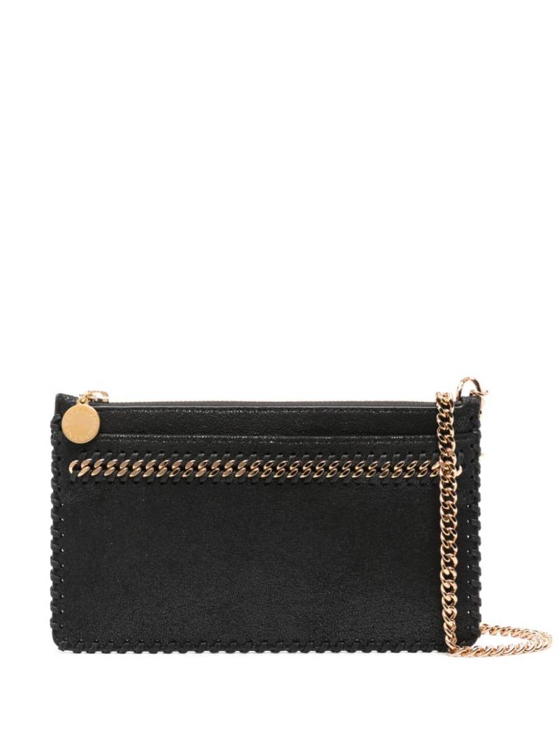 Stella McCartney Falabella clutch bag - Black von Stella McCartney