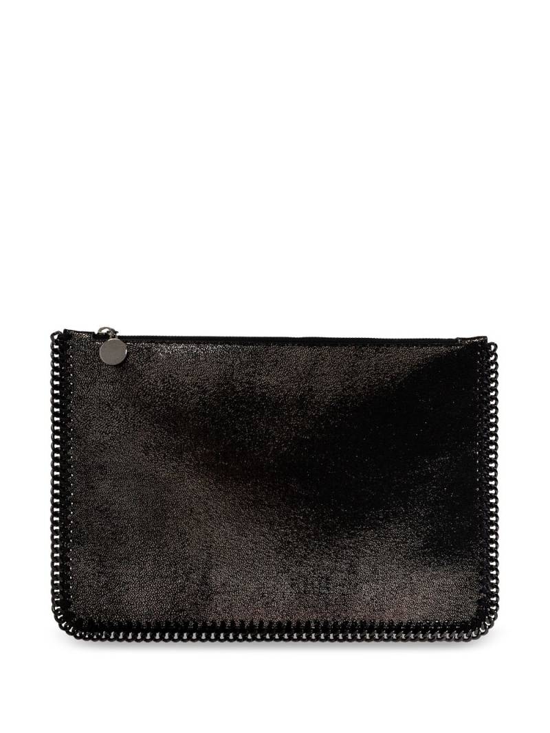 Stella McCartney Falabella clutch bag - Black von Stella McCartney