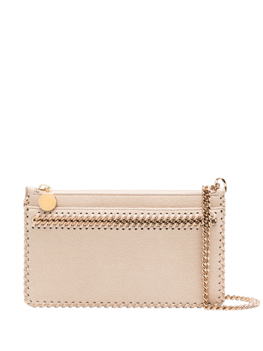 Stella McCartney Falabella clutch bag - Neutrals von Stella McCartney