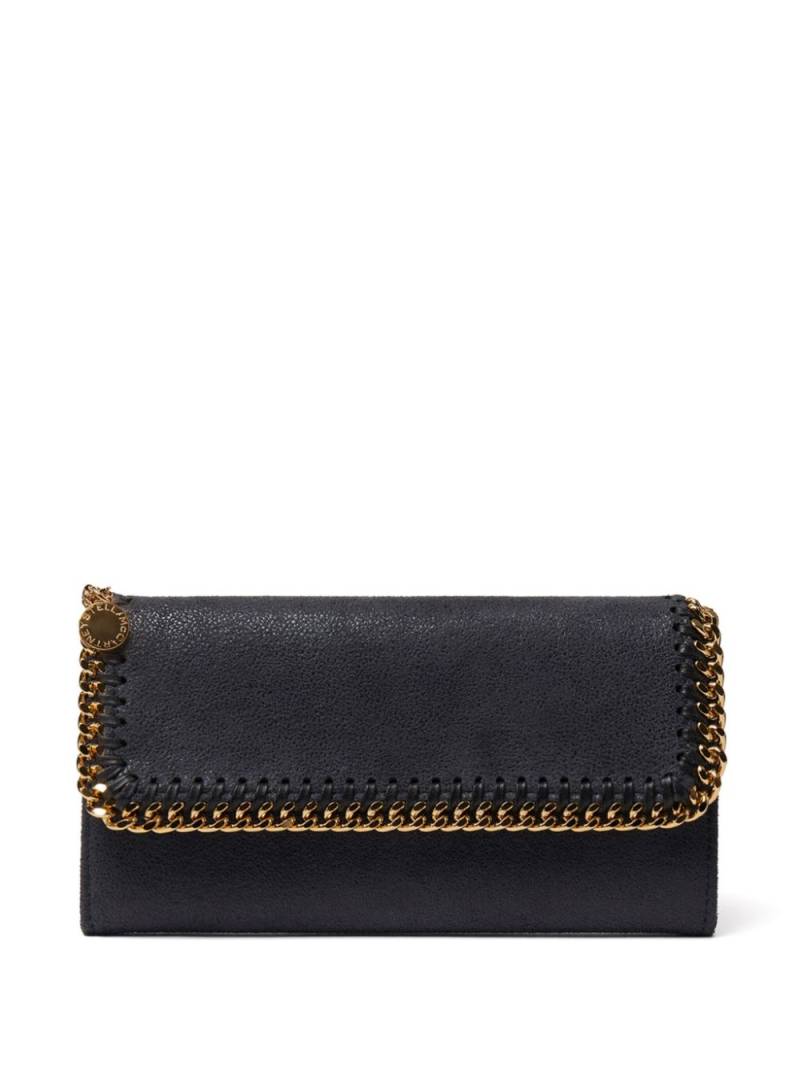 Stella McCartney Falabella continental wallet - Black von Stella McCartney