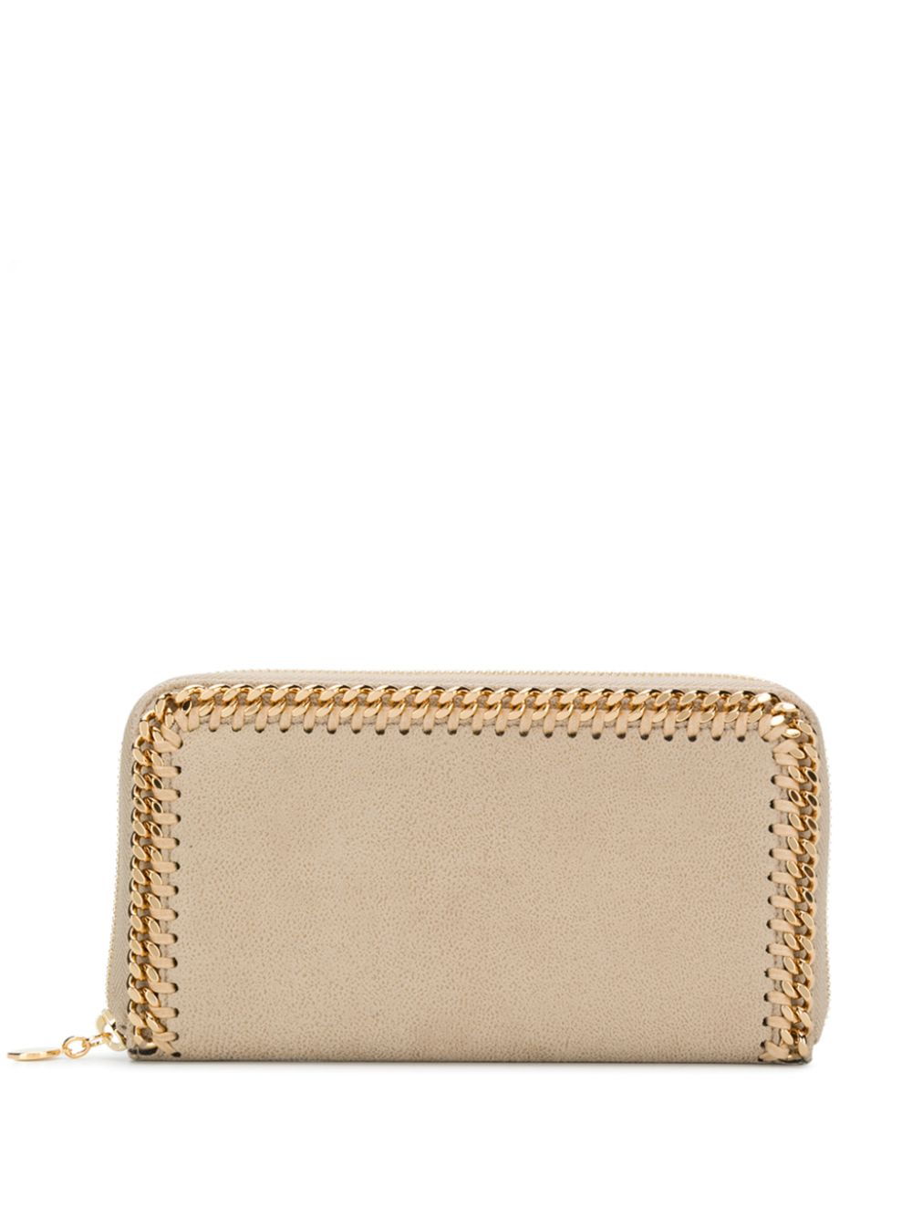 Stella McCartney Falabella continental wallet - Neutrals von Stella McCartney