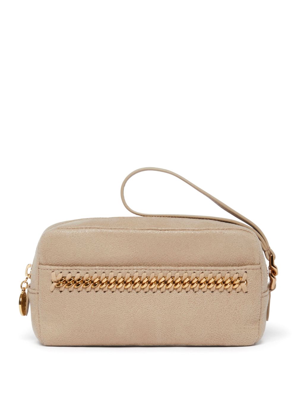 Stella McCartney Falabella cosmetic case - Neutrals von Stella McCartney