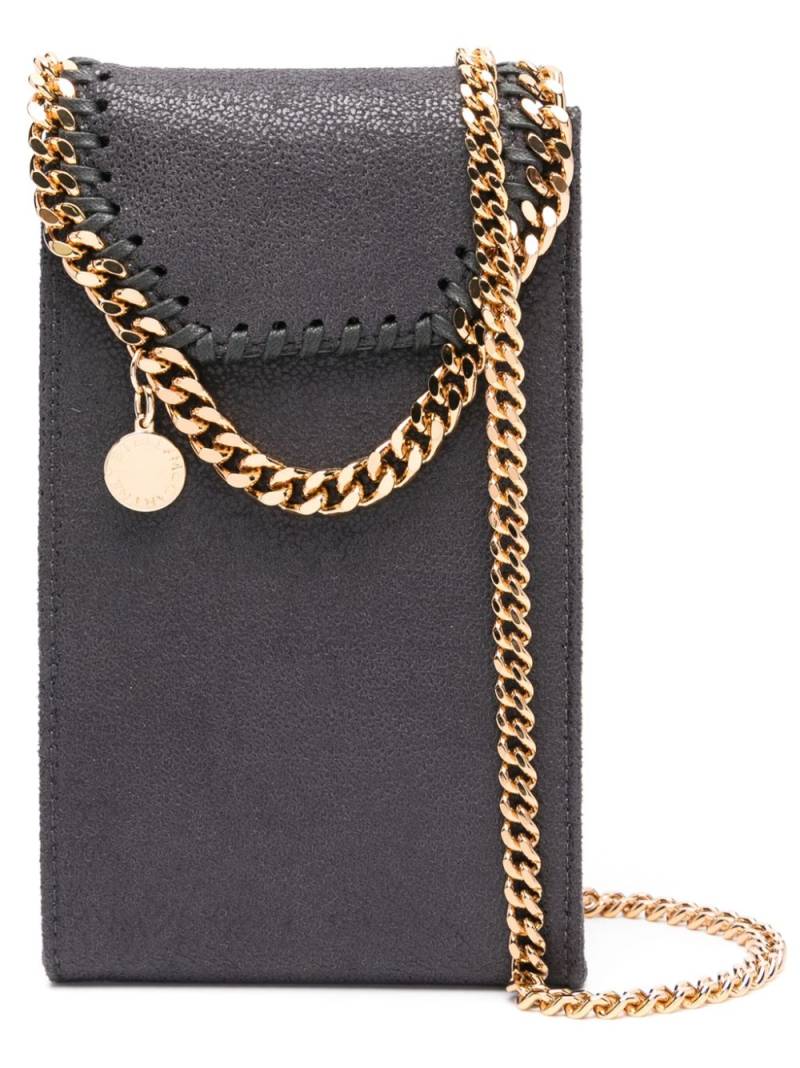 Stella McCartney Falabella crossbody phone pouch - Grey von Stella McCartney