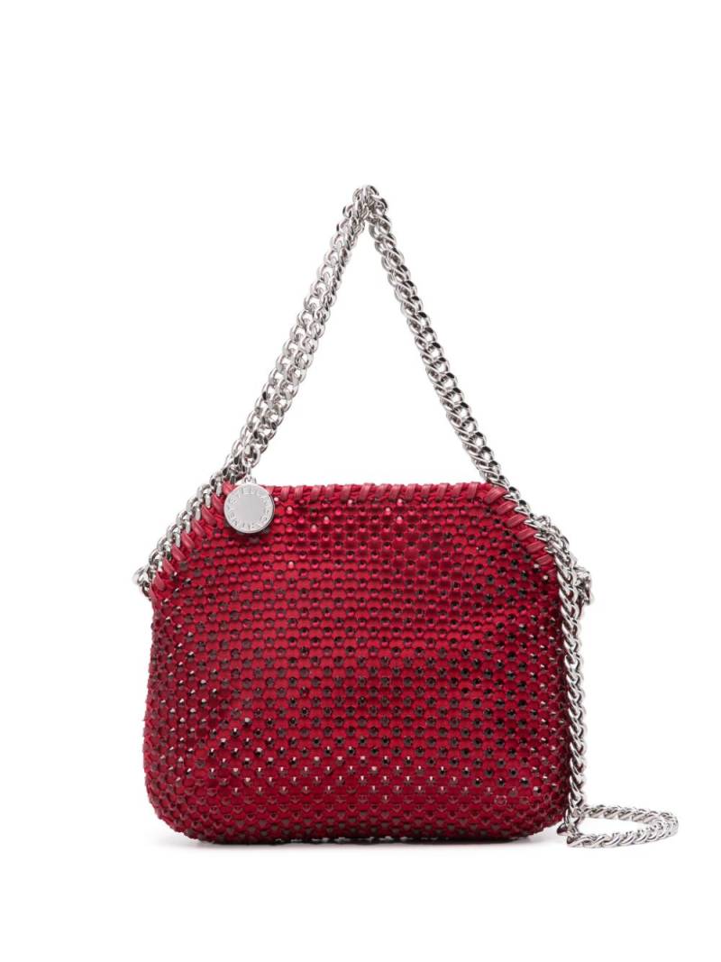 Stella McCartney Falabella mini bag - Red von Stella McCartney