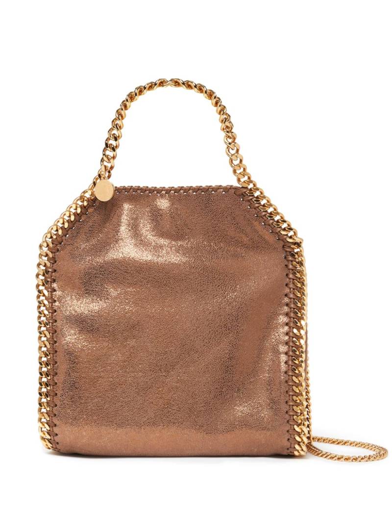 Stella McCartney Falabella mini tote bag - Gold von Stella McCartney