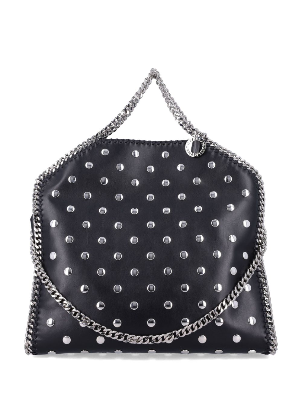 Stella McCartney Falabella studded tote bag - Black von Stella McCartney