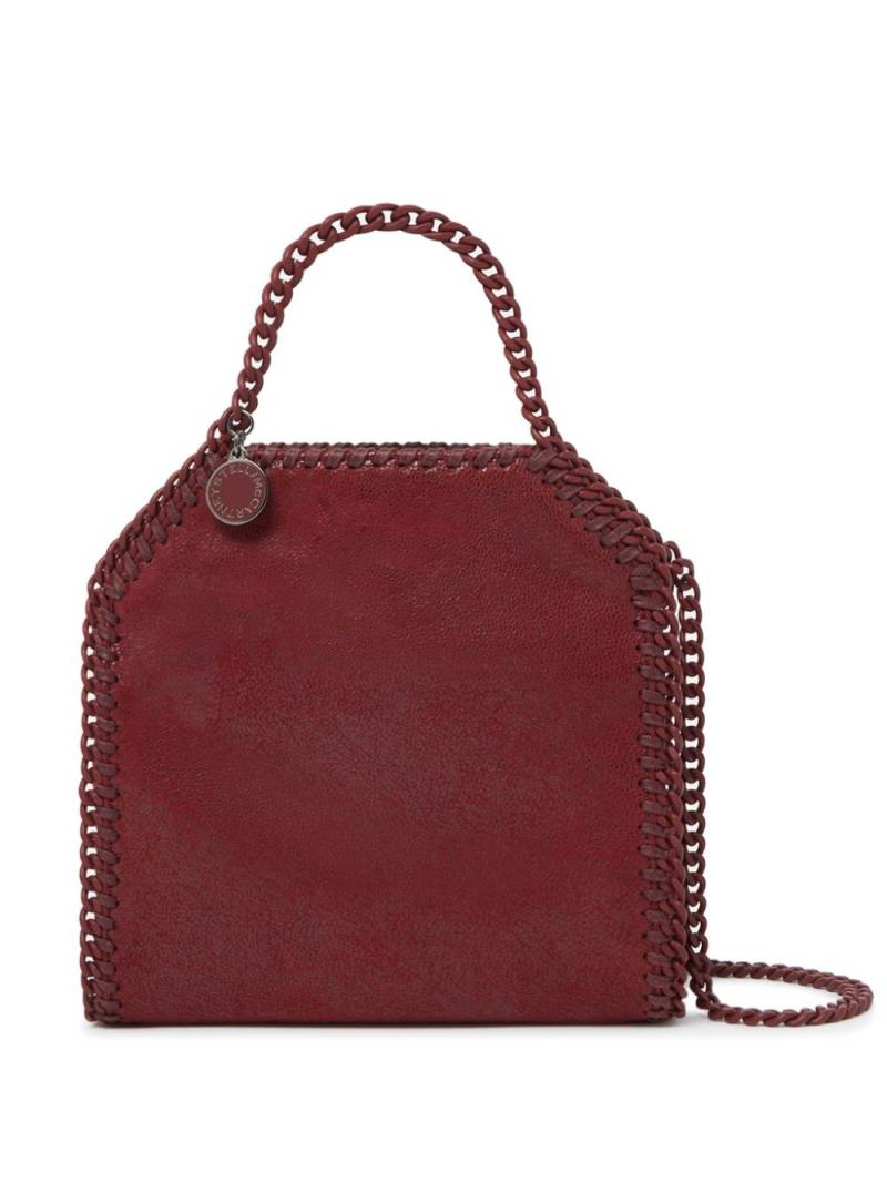 Stella McCartney Falabella tote bag - Red von Stella McCartney