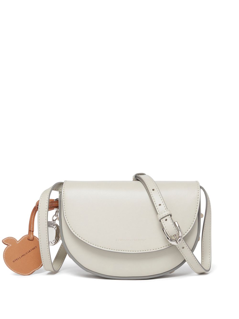 Stella McCartney Frayme artificial leather shoulder bag - Neutrals von Stella McCartney