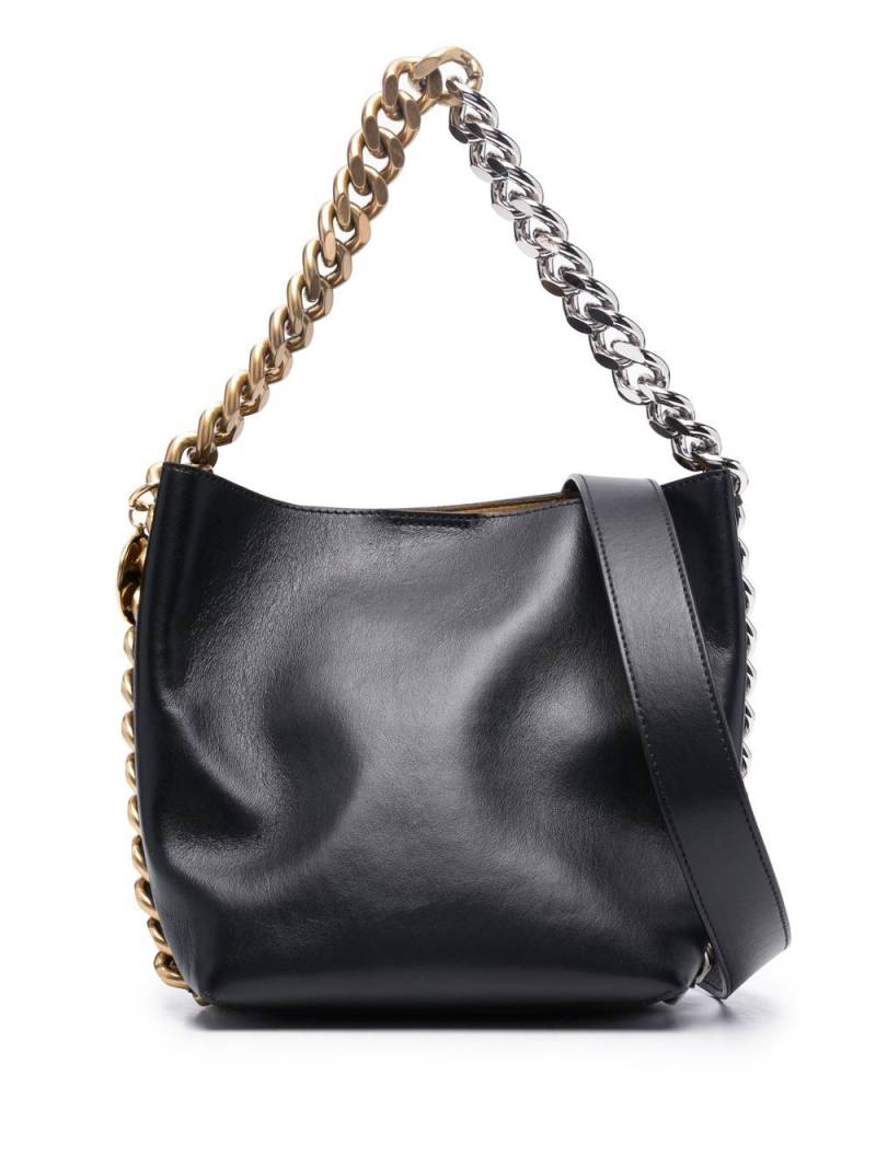 Stella McCartney Frayme bucket bag - Black von Stella McCartney