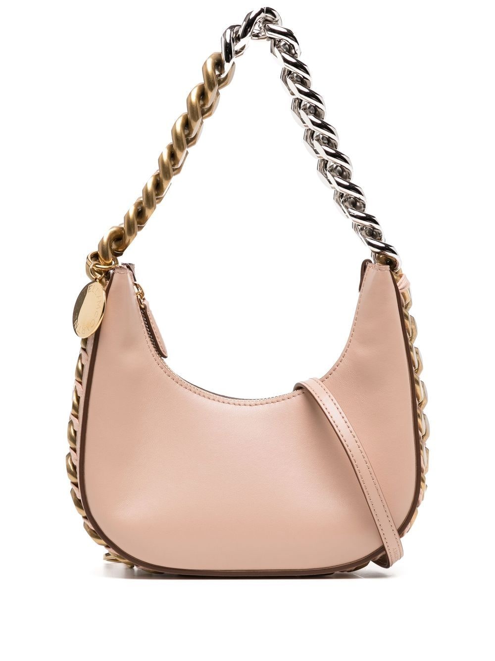 Stella McCartney Frayme small shoulder bag - Pink von Stella McCartney