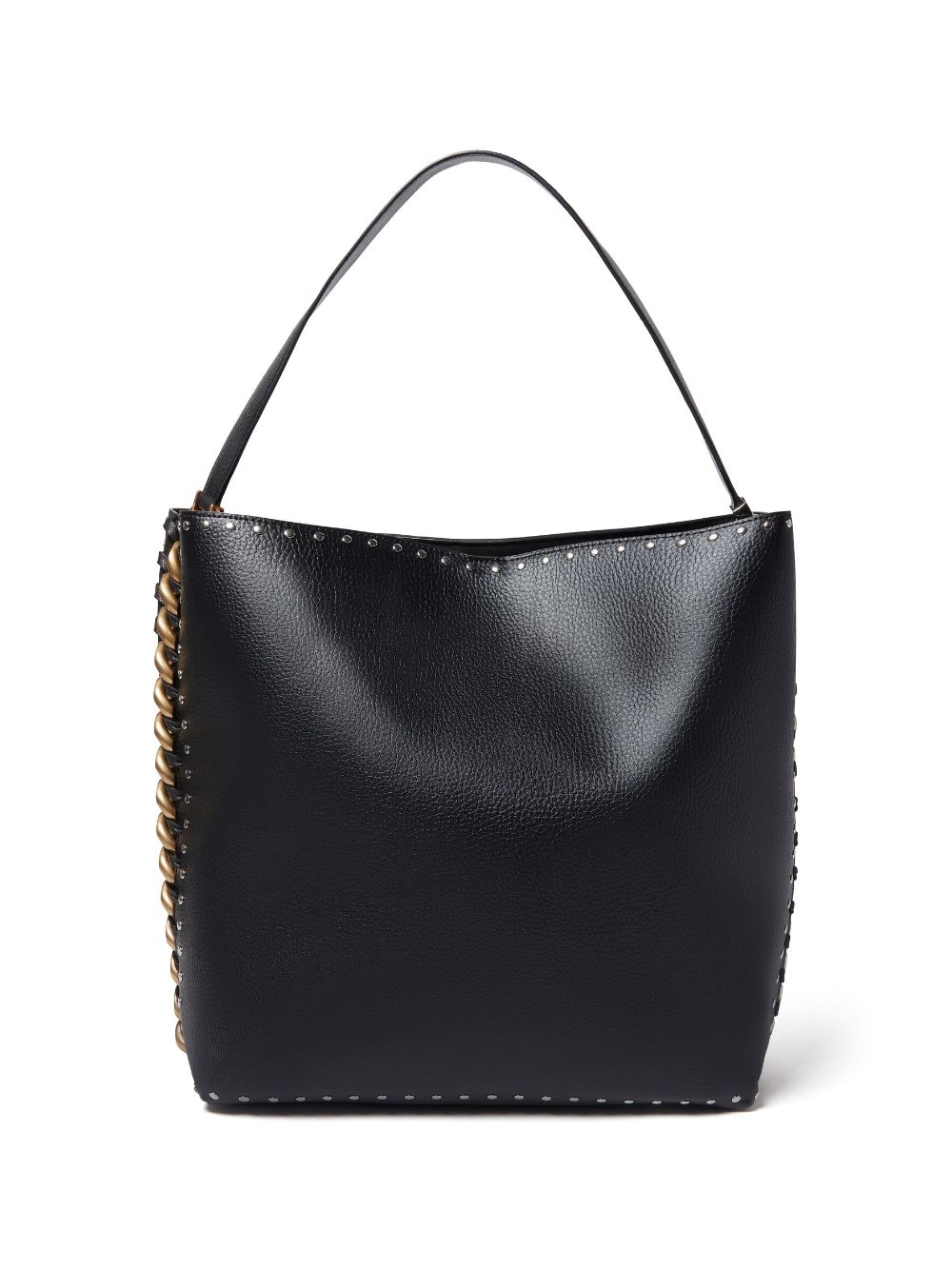 Stella McCartney Frayme stud-embellished tote bag - Black von Stella McCartney