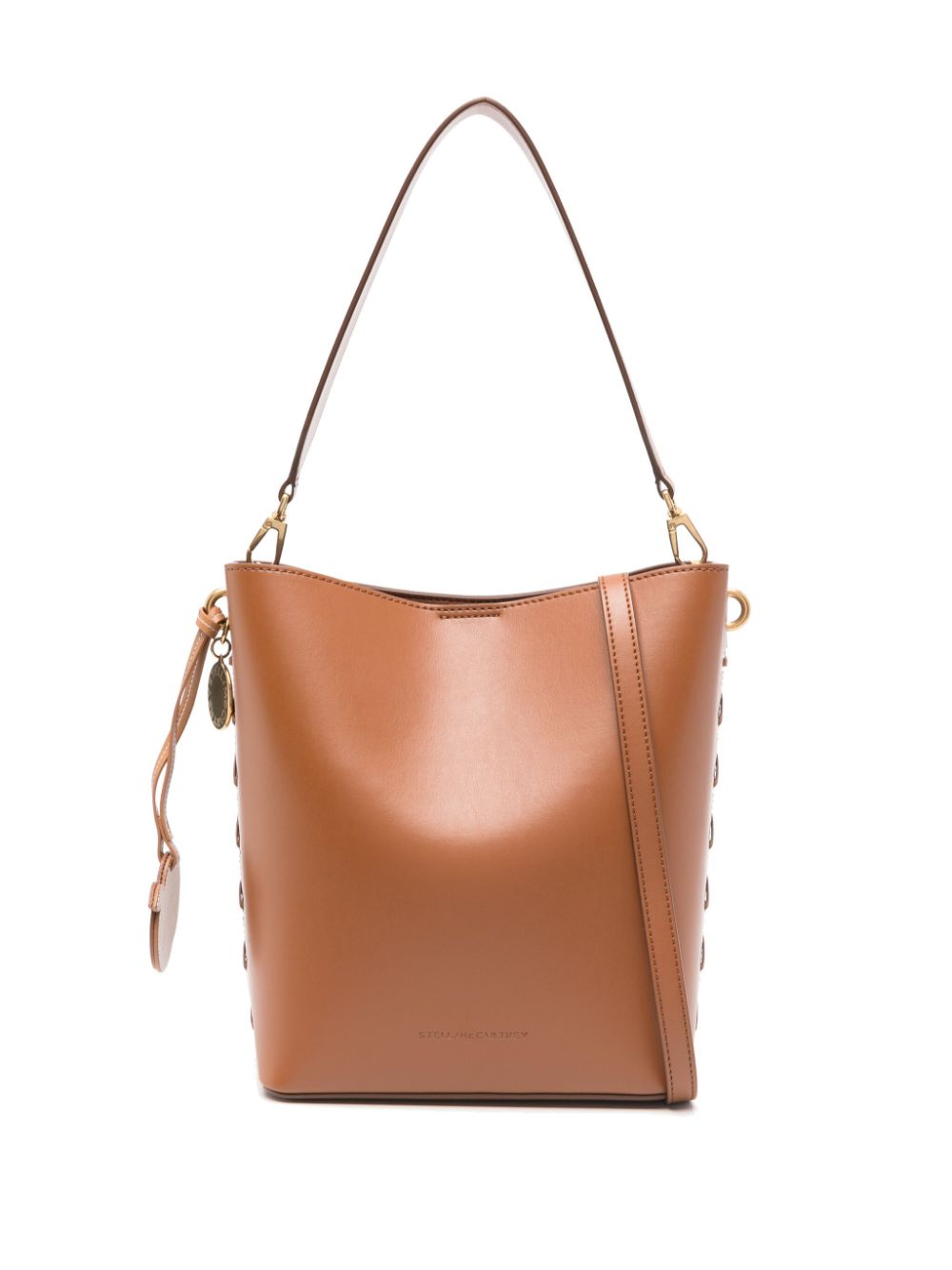 Stella McCartney Frayme tote bag - Brown von Stella McCartney