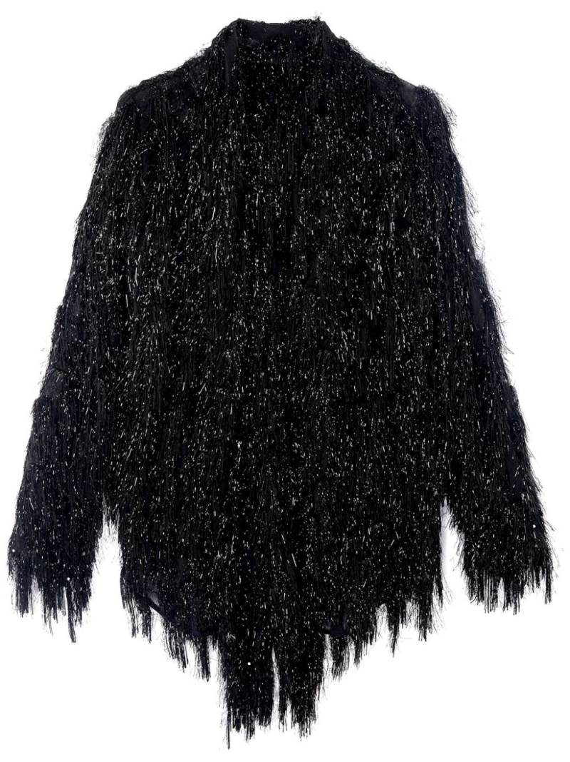 Stella McCartney Glitter Tassel shirt - Black von Stella McCartney