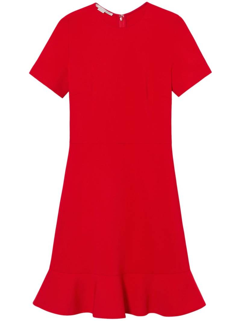 Stella McCartney Iconic midi-dress - Red von Stella McCartney