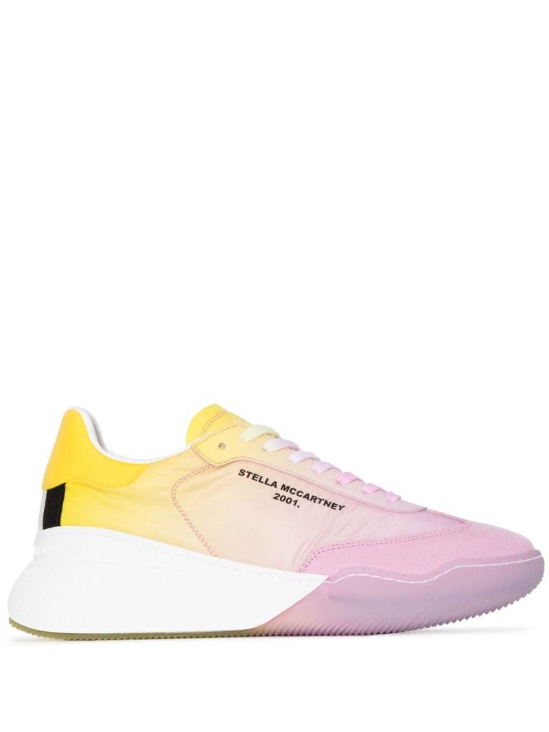 Stella McCartney Loop lace-up sneakers - Pink von Stella McCartney