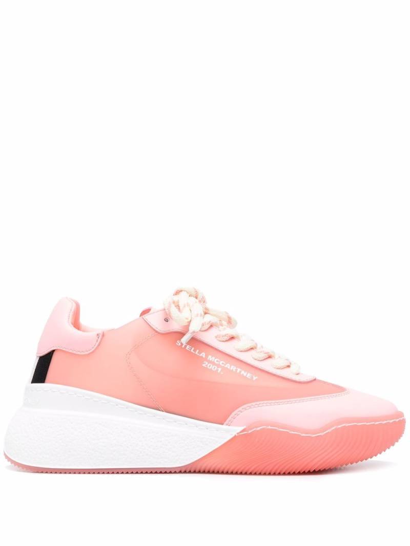 Stella McCartney Loop low-top sneakers - Pink von Stella McCartney