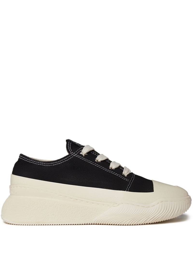 Stella McCartney Loop low-top sneakers - Black von Stella McCartney