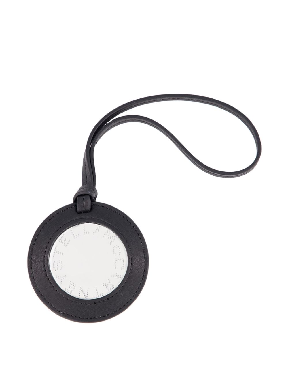 Stella McCartney Mirror bag charm - Black von Stella McCartney