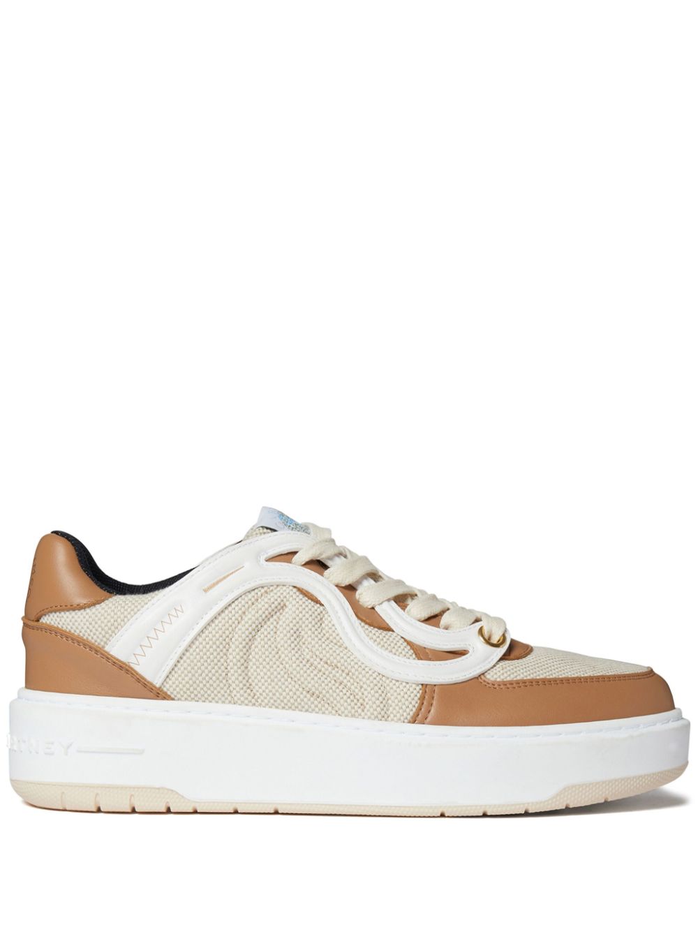 Stella McCartney S-Wave 1 panelled sneakers - Neutrals von Stella McCartney