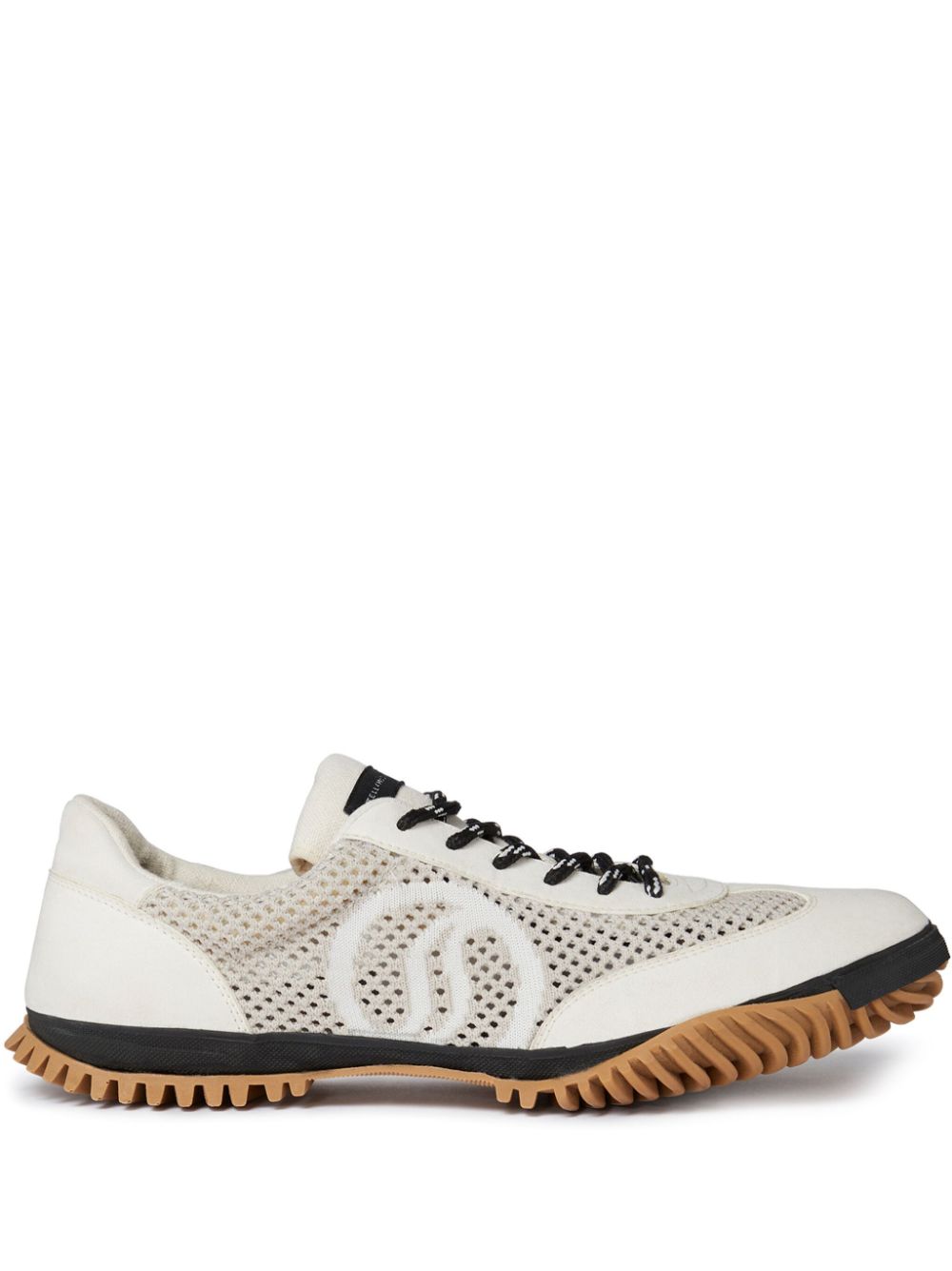 Stella McCartney S-Wave mesh sneakers - White von Stella McCartney