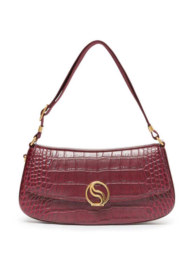 Stella McCartney S-Wave shoulder bag - Red von Stella McCartney