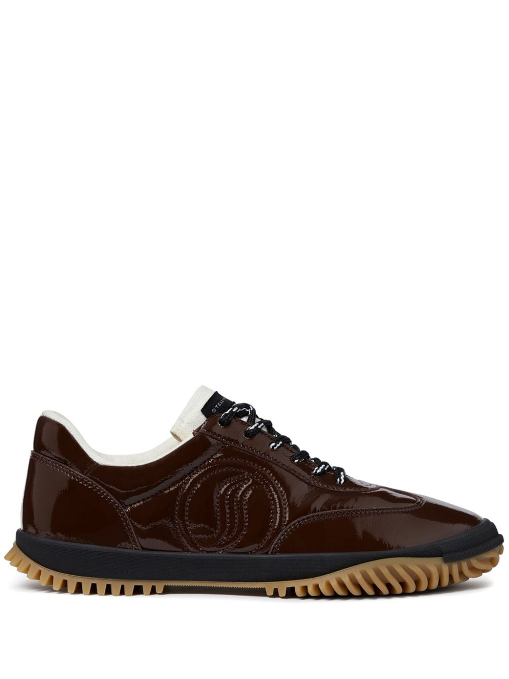 Stella McCartney S-wave sneakers - Brown von Stella McCartney