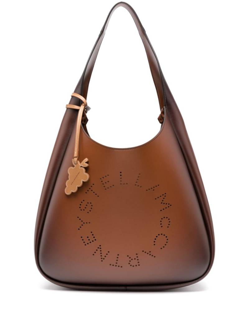 Stella McCartney Slouchy tote bag - Brown von Stella McCartney