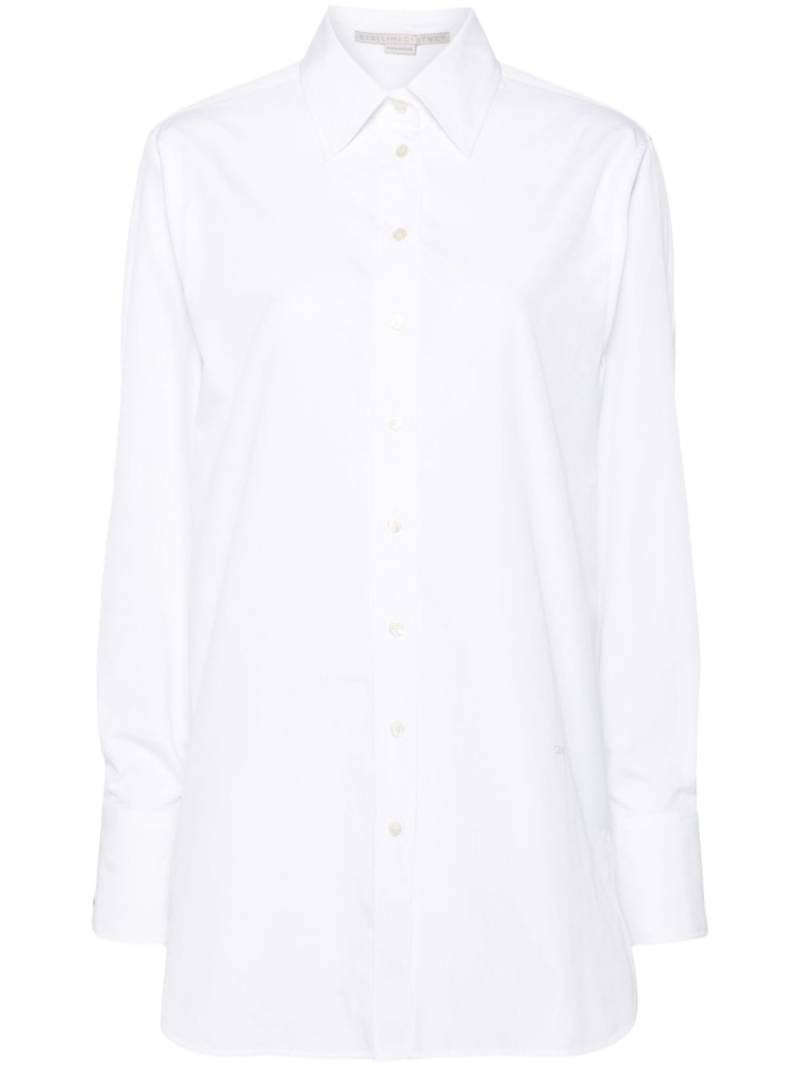 Stella McCartney Snapped shirt - White von Stella McCartney