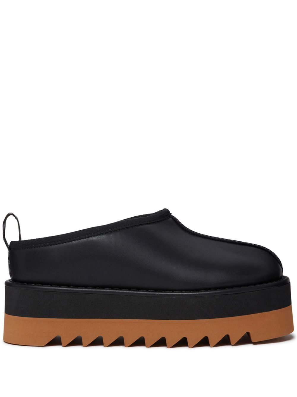 Stella McCartney Sneak-Elyse platform mules - Black von Stella McCartney